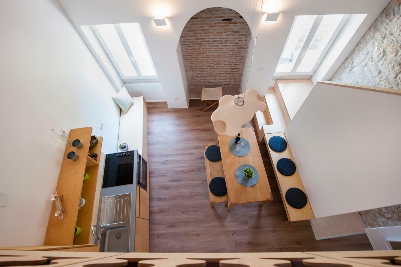 Апартаменты House Graziella Ровинь Экстерьер фото